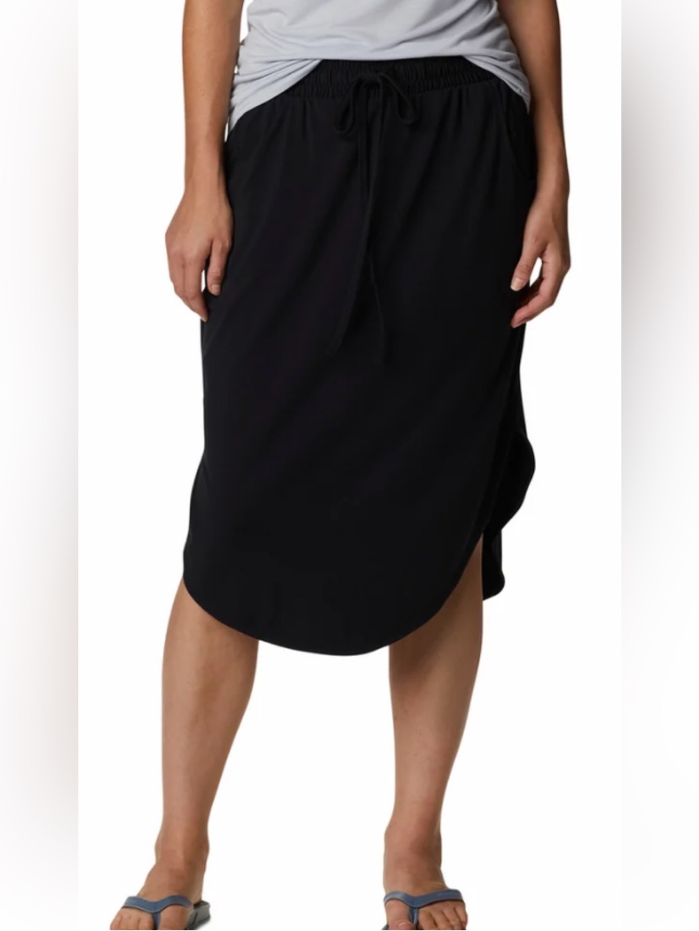 Columbia PFG Slack water knit skirt
